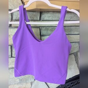 Lululemon Moonlit Magenta Align Tank Top